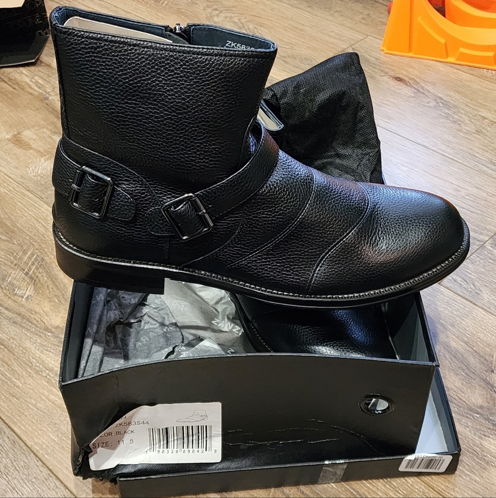 Zanzara men's boots size 11.5 new